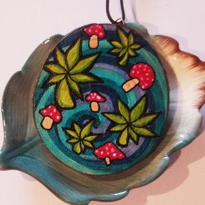 Handpainted wooden Ornament